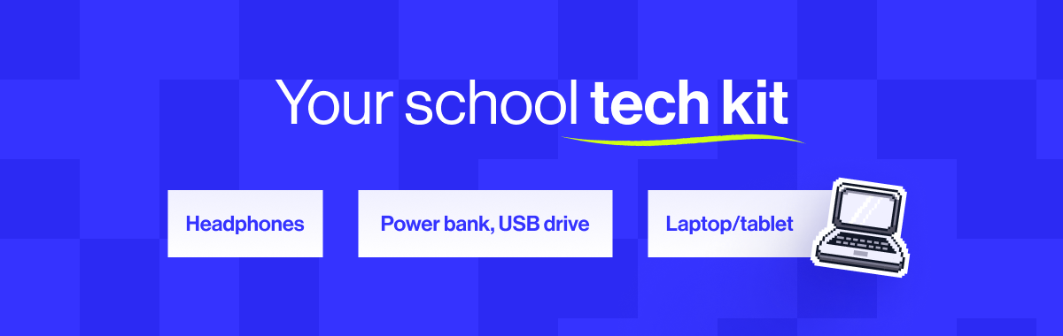 Your school tech kit